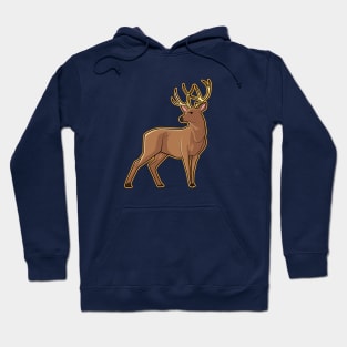 Deer Hoodie